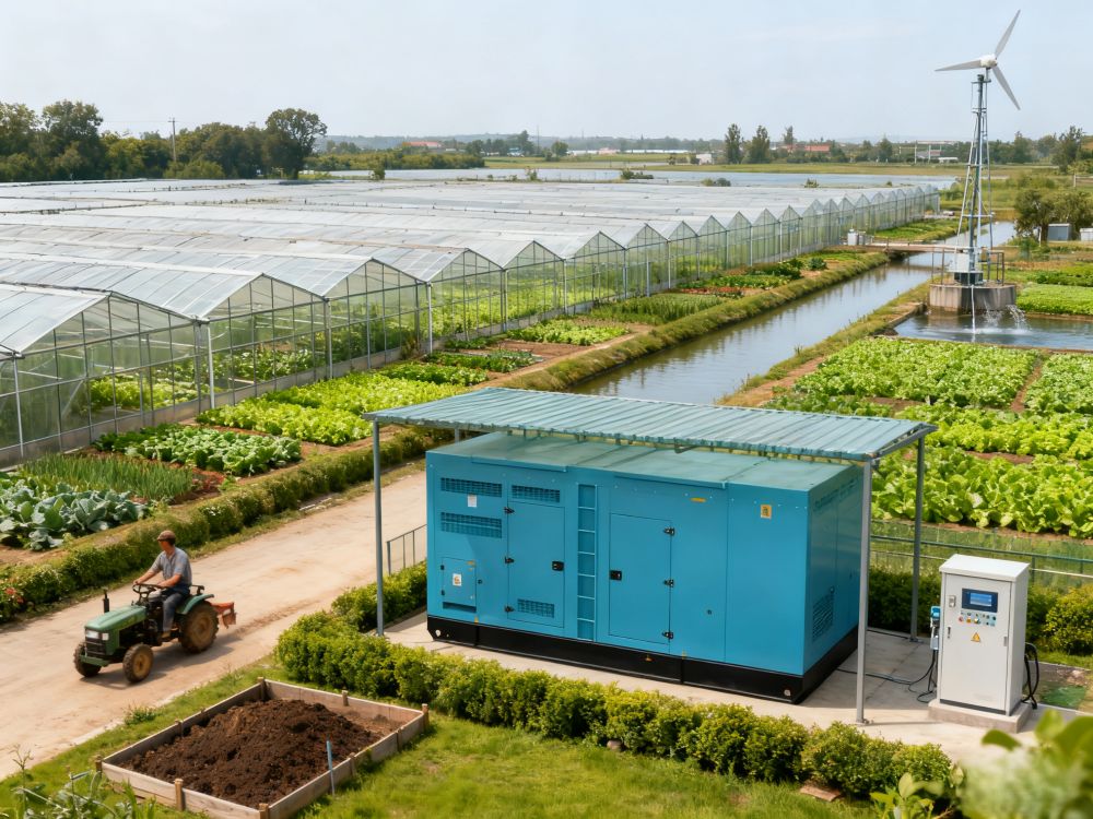 What is the oil pump on a diesel engine?